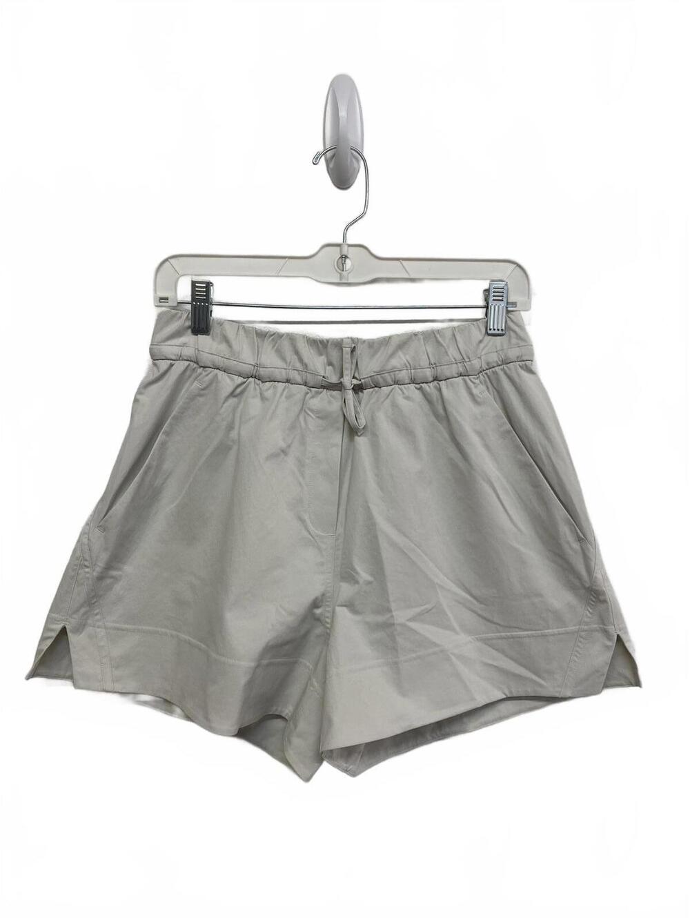 Lululemon Cinchable Waist HR Woven Shorts 3.5" Bone Size Small New With Tags